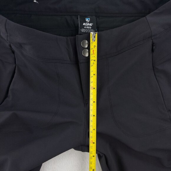 Kuhl Transcendr Skinny Pants Hiking Ankle Zip Stretch 6321 Women 4 Regular 29x28 - Picture 7 of 11